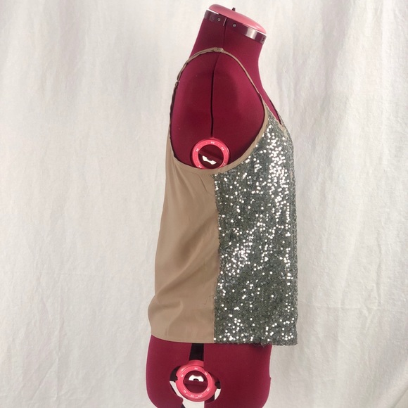 ⭐️5/$30 Daytrip- Sequinned tank - Picture 4 of 7